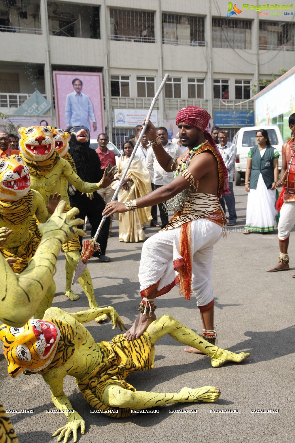 Prapancha Telugu Mahasabhalu 2017, Hyderabad