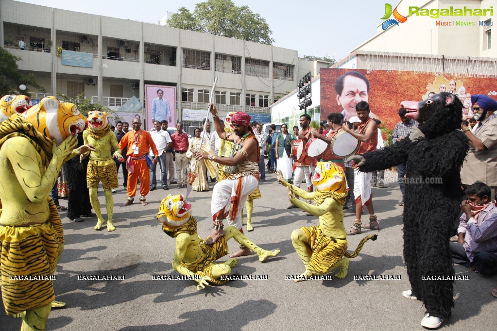 Prapancha Telugu Mahasabhalu 2017, Hyderabad