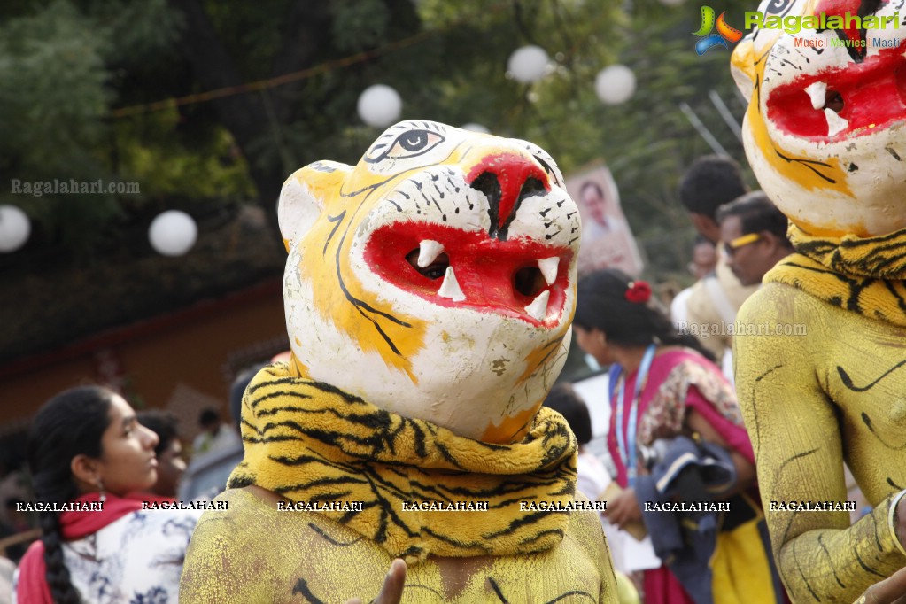 Prapancha Telugu Mahasabhalu 2017, Hyderabad