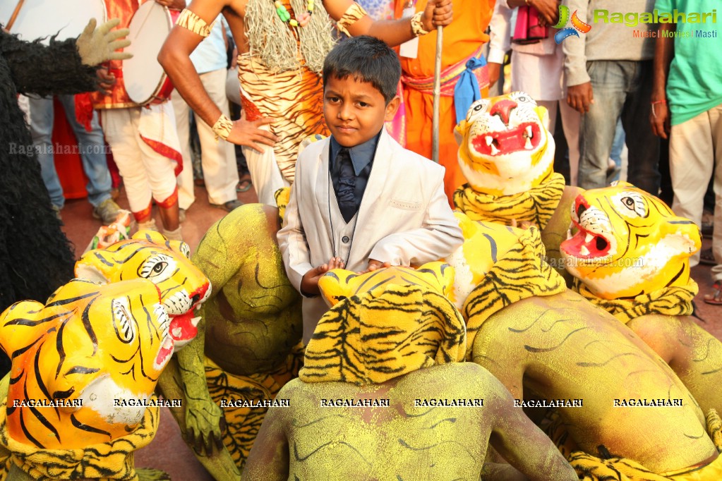 Prapancha Telugu Mahasabhalu 2017, Hyderabad