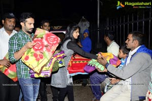 Idhi Maa Premakatha Blankets Donation