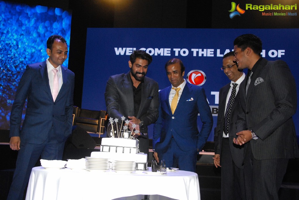 Rana Daggubati launches Radha TMT 500 Steel Bars at Novotel