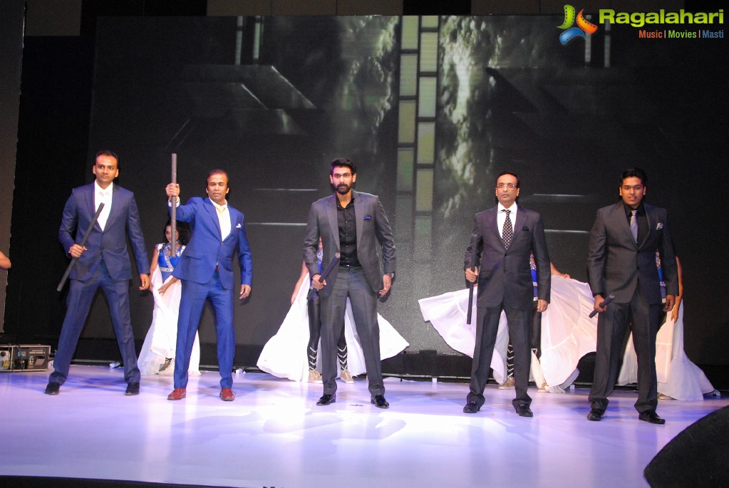 Rana Daggubati launches Radha TMT 500 Steel Bars at Novotel