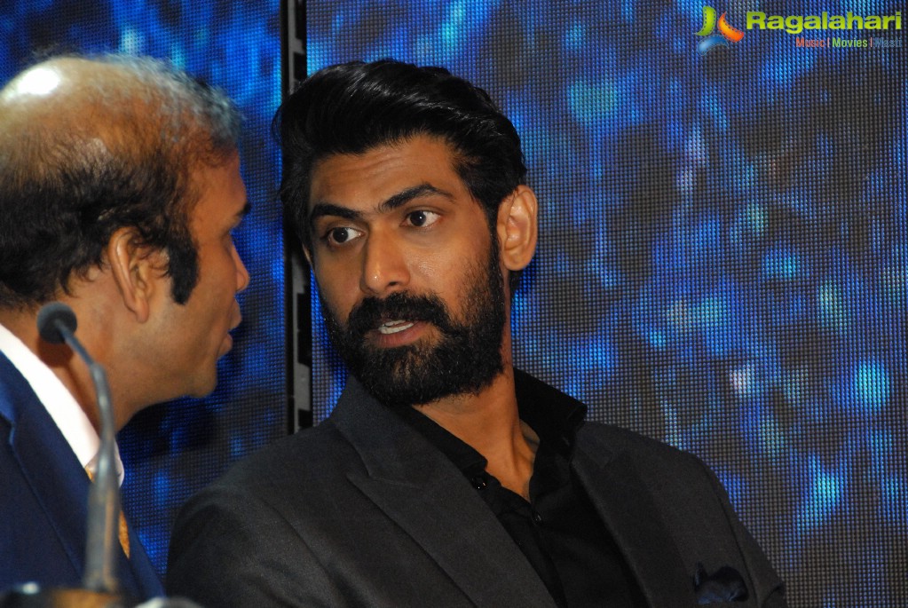 Rana Daggubati launches Radha TMT 500 Steel Bars at Novotel