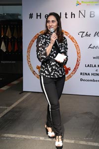 Laila Khan Rina Hindocha Health