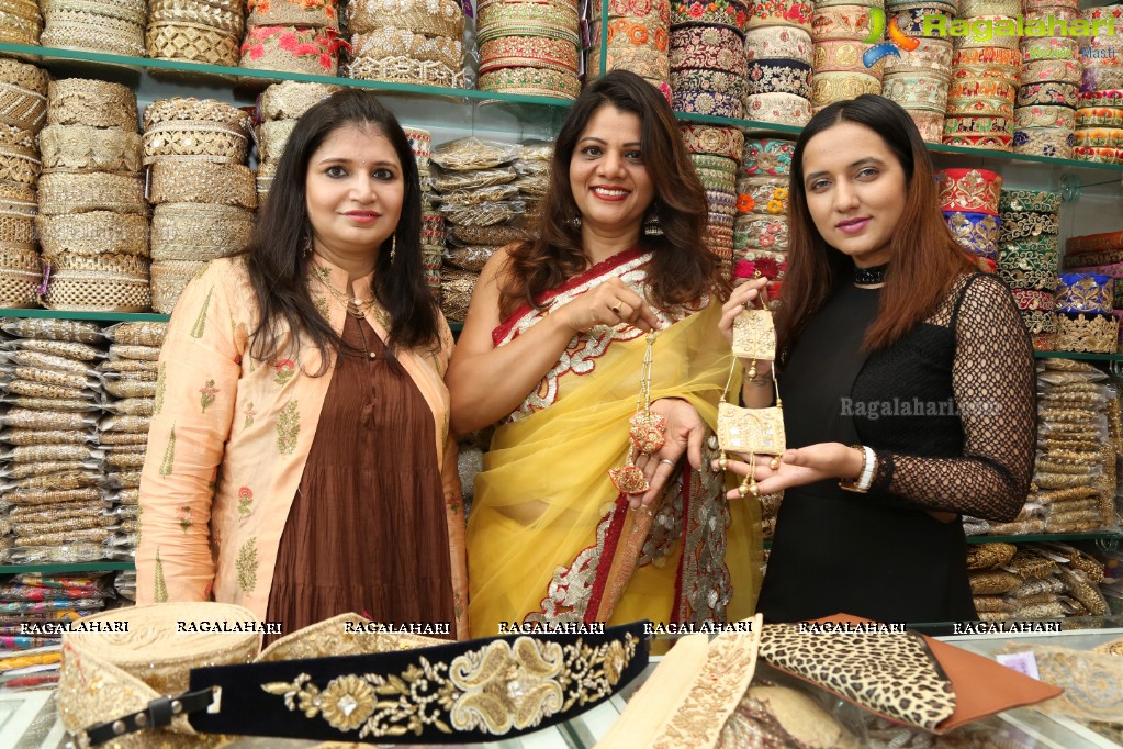 RK Kasat Lace and Boutique Accessories Store Launch