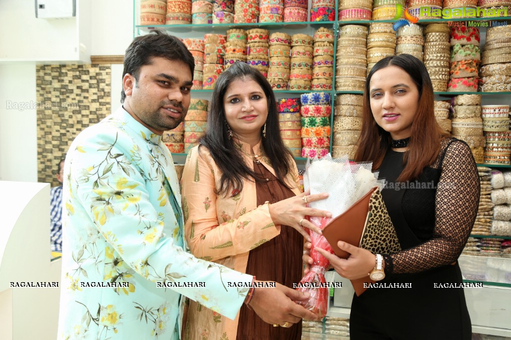 RK Kasat Lace and Boutique Accessories Store Launch