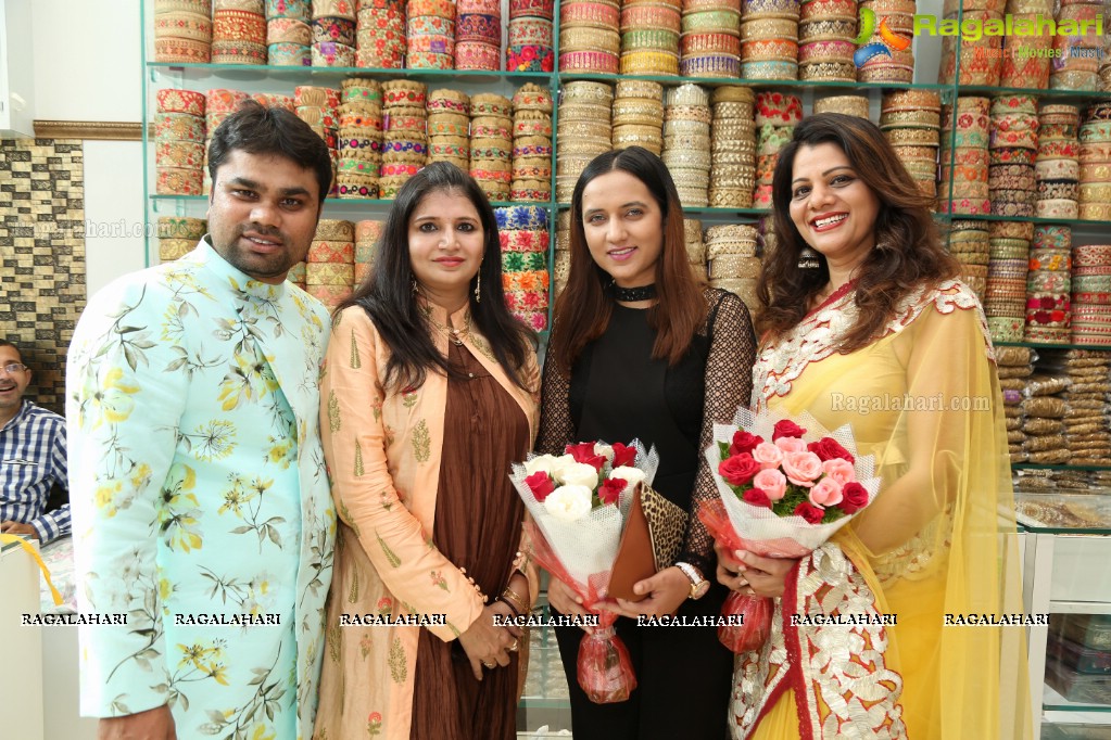 RK Kasat Lace and Boutique Accessories Store Launch