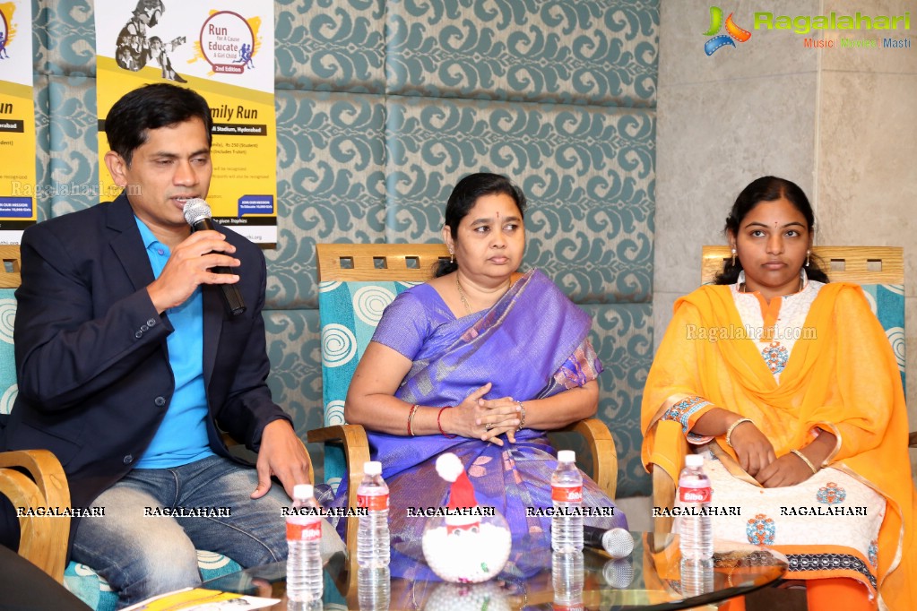 Run for a Girl Child Curtain Raiser