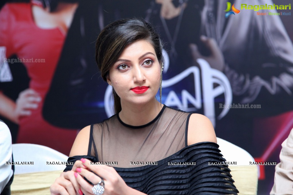 Hamsa Nandini launches SA Productions NYE 2018 Poster