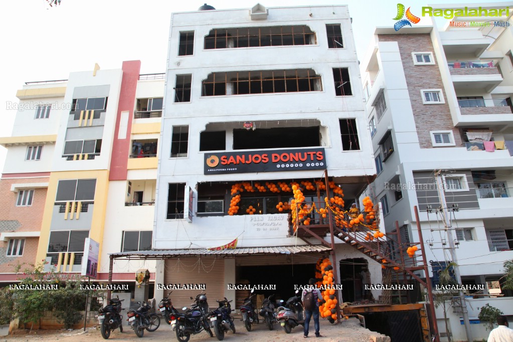 Sanjos Donuts Store Launch at Kondapur