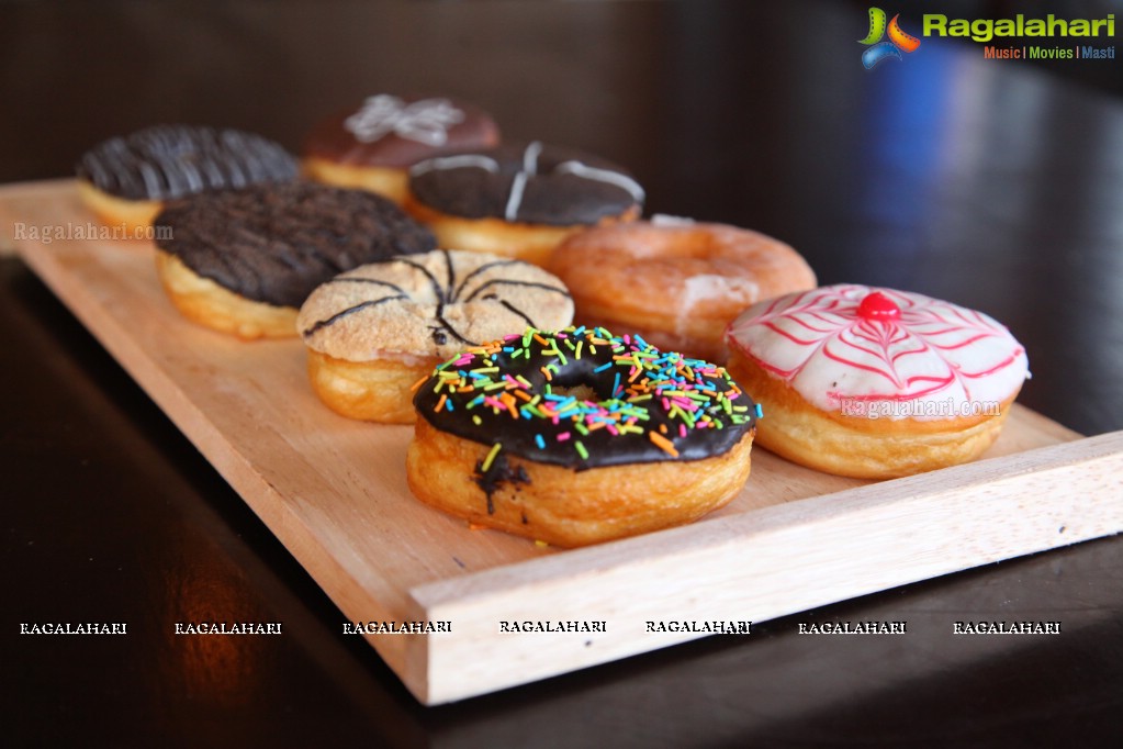 Sanjos Donuts Store Launch at Kondapur