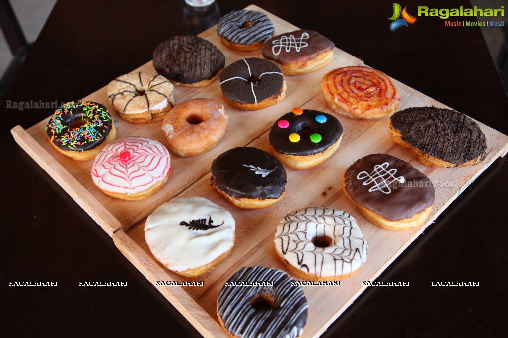 Sanjos Donuts Store Launch at Kondapur