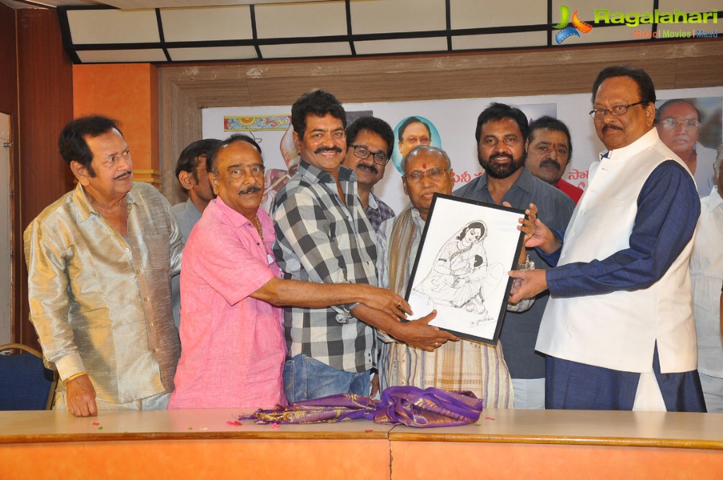 Saradhi’s Cine Swarna Yugamulo Saradhi Book Launch