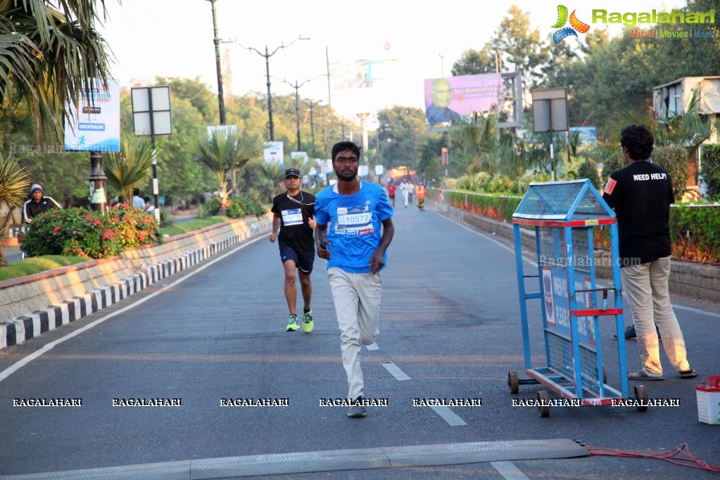 Saveathon 2017 - Run for Water at People's Plaza, Hyderabad
