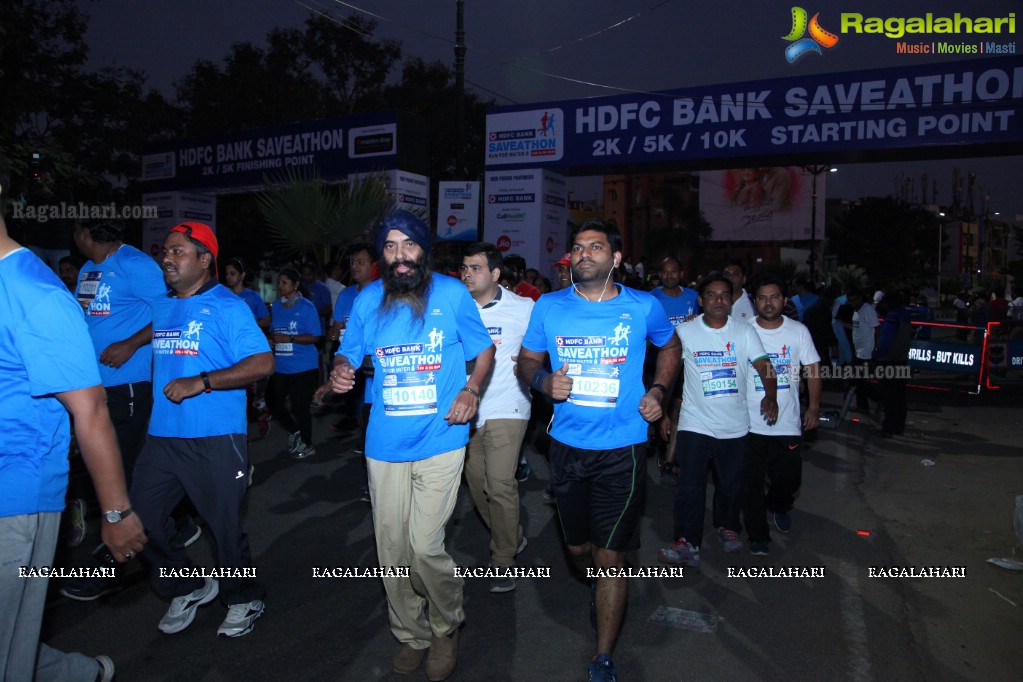 Saveathon 2017 - Run for Water at People's Plaza, Hyderabad