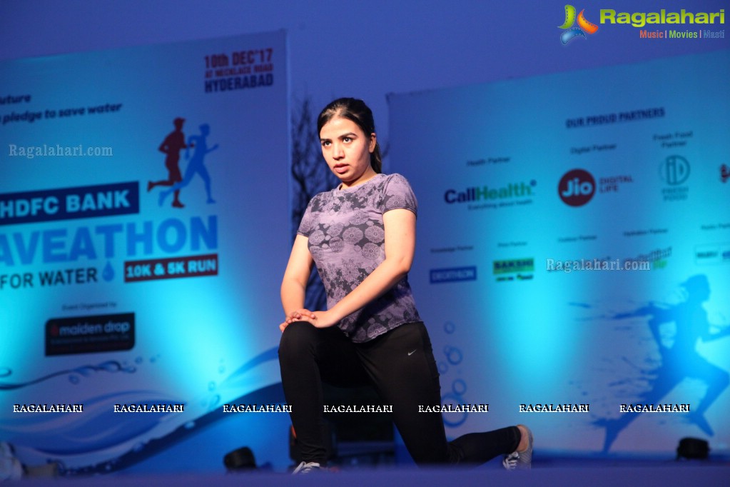 Saveathon 2017 - Run for Water at People's Plaza, Hyderabad