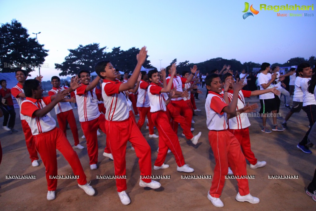 Saveathon 2017 - Run for Water at People's Plaza, Hyderabad