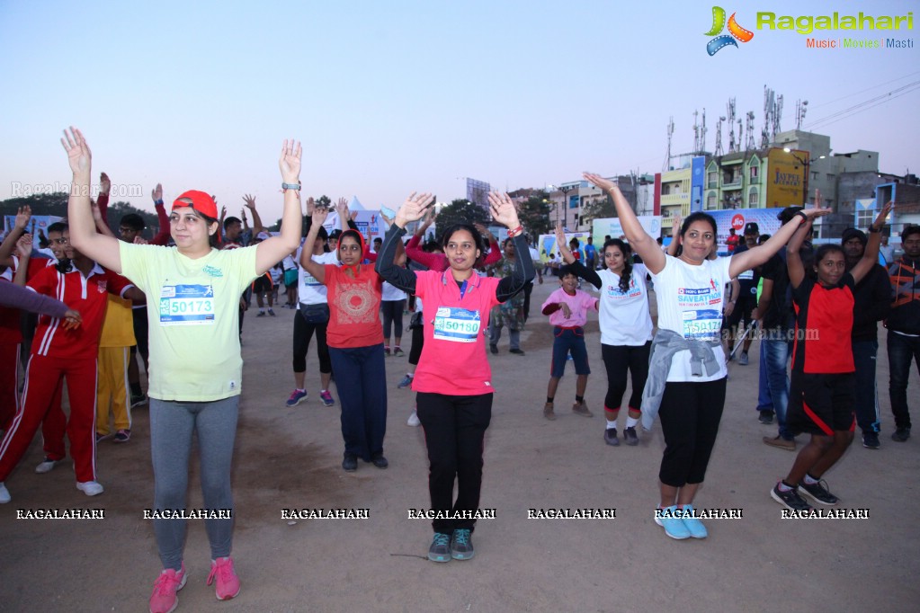 Saveathon 2017 - Run for Water at People's Plaza, Hyderabad