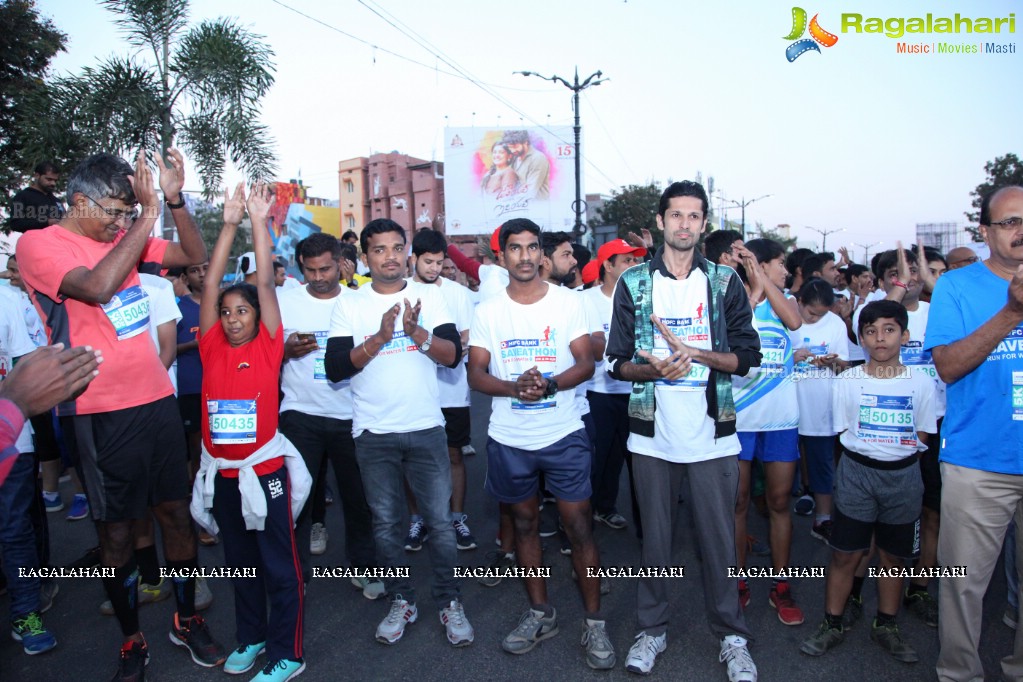 Saveathon 2017 - Run for Water at People's Plaza, Hyderabad