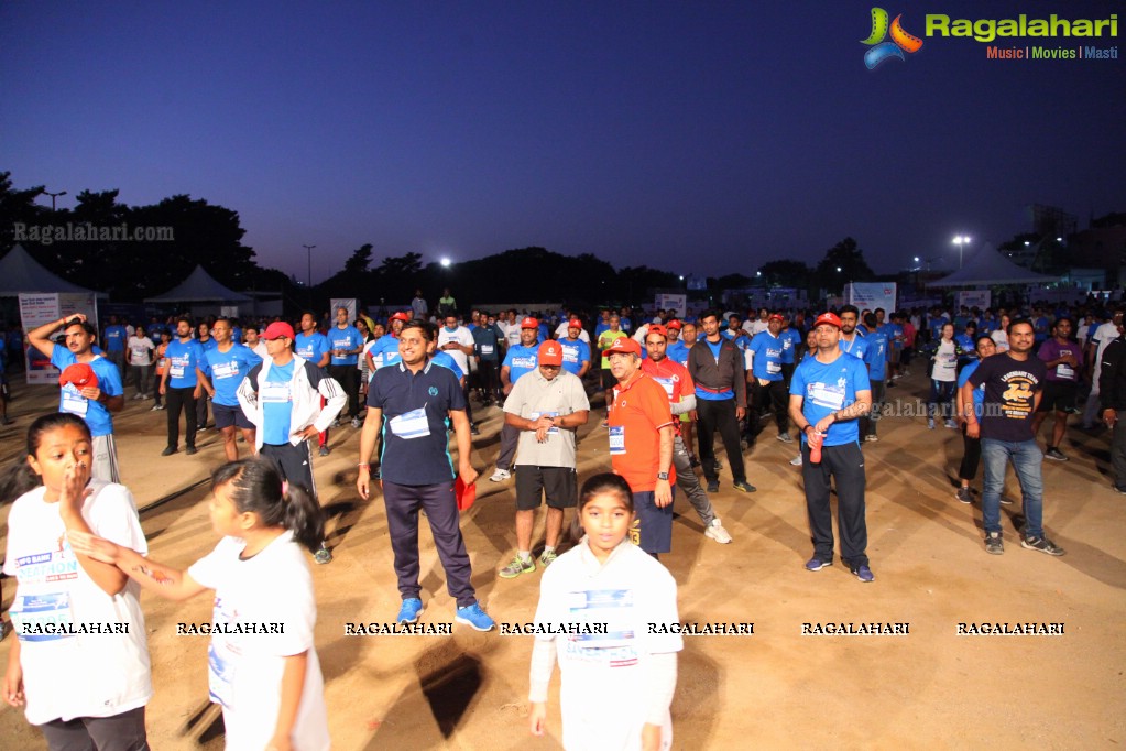 Saveathon 2017 - Run for Water at People's Plaza, Hyderabad