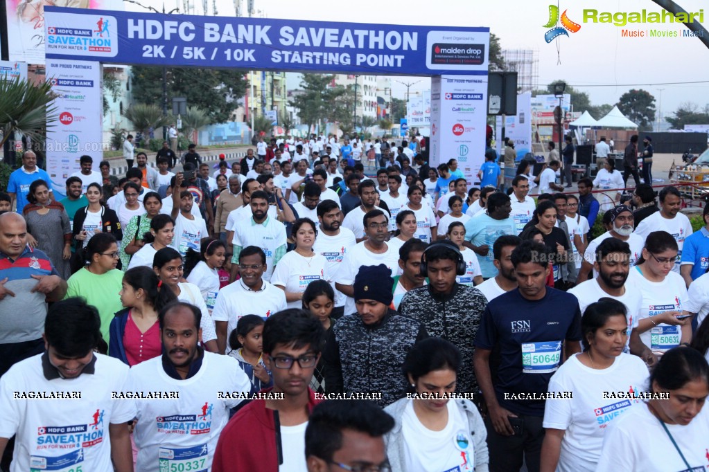 Saveathon 2017 - Run for Water at People's Plaza, Hyderabad