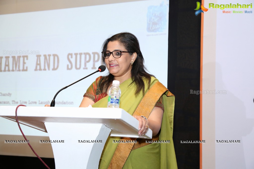 Shame and Support Talk by Mr Anna Chandy at The Park