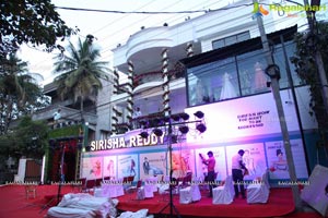 Sirisha Reddy Flagship Store Launch