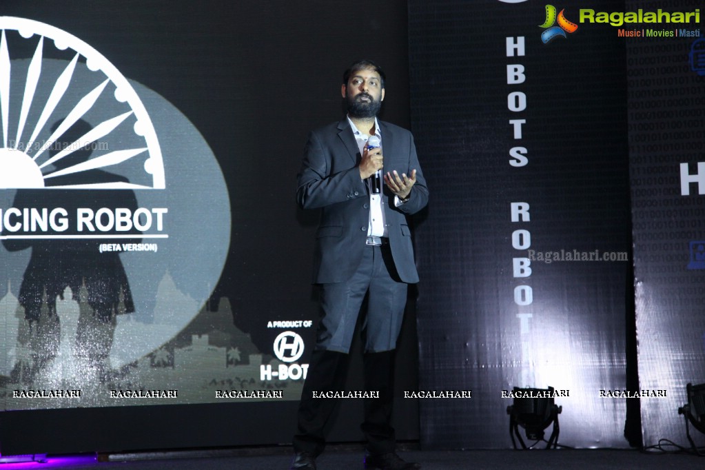 Jayesh Rajan Launches H-Bots Robotics World's First Smart Policing Robot