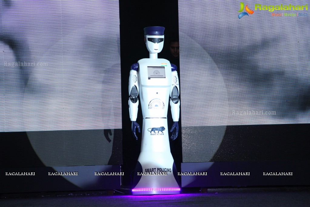 Jayesh Rajan Launches H-Bots Robotics World's First Smart Policing Robot