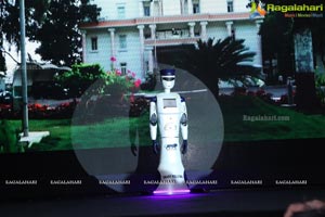 Smart Policing Robot Launch