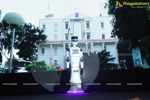 Smart Policing Robot Launch