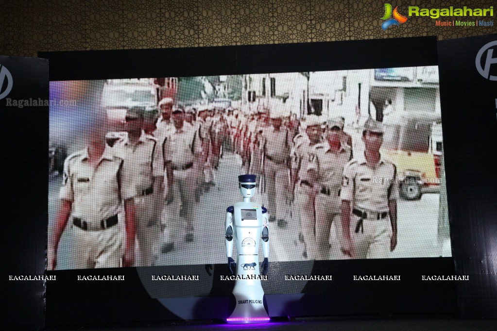 Jayesh Rajan Launches H-Bots Robotics World's First Smart Policing Robot