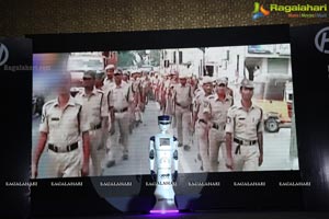 Smart Policing Robot Launch