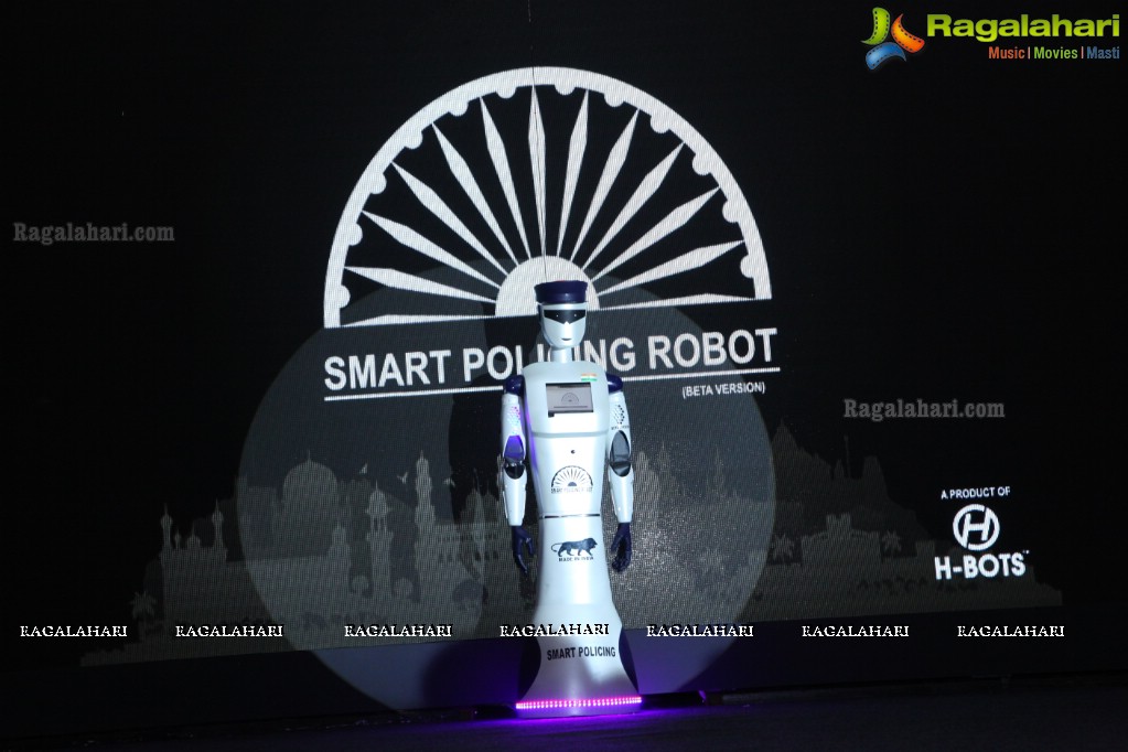 Jayesh Rajan Launches H-Bots Robotics World's First Smart Policing Robot