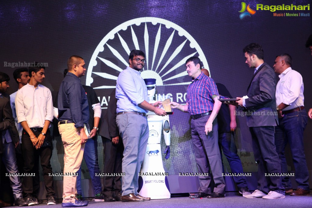 Jayesh Rajan Launches H-Bots Robotics World's First Smart Policing Robot