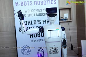 Smart Policing Robot Launch