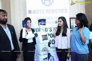 Smart Policing Robot Launch