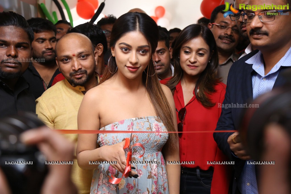 G Jagadish Reddy, Allu Aravind, Allu Shirish, Anu Emmanuel launches Snap Fitness Gym at Madhapur, Hyderabad