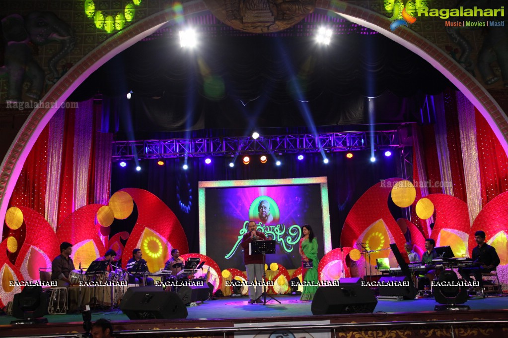 SPB Live Show By Safe, at Sri Satya Sai Nigamagamam, Hyderabad