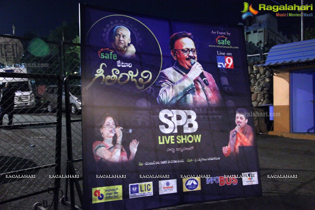 SPB Live Show By Safe, at Sri Satya Sai Nigamagamam, Hyderabad