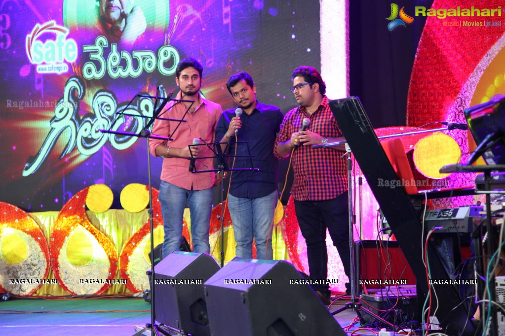 SPB Live Show By Safe, at Sri Satya Sai Nigamagamam, Hyderabad