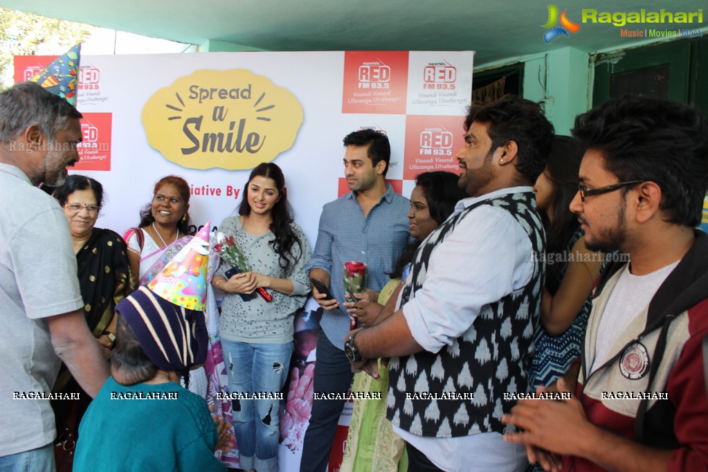 Spread A Smile - An Initiative by Red FM