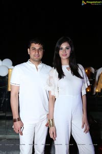 Sun Downer White Party