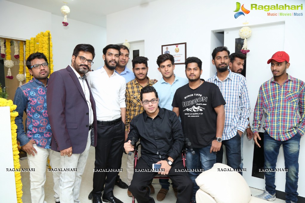 Grand Launch of Swagger'z De Salon, Road #12, Banjara Hills, Hyderabad