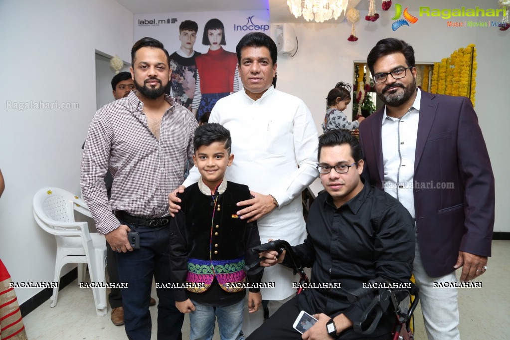 Grand Launch of Swagger'z De Salon, Road #12, Banjara Hills, Hyderabad
