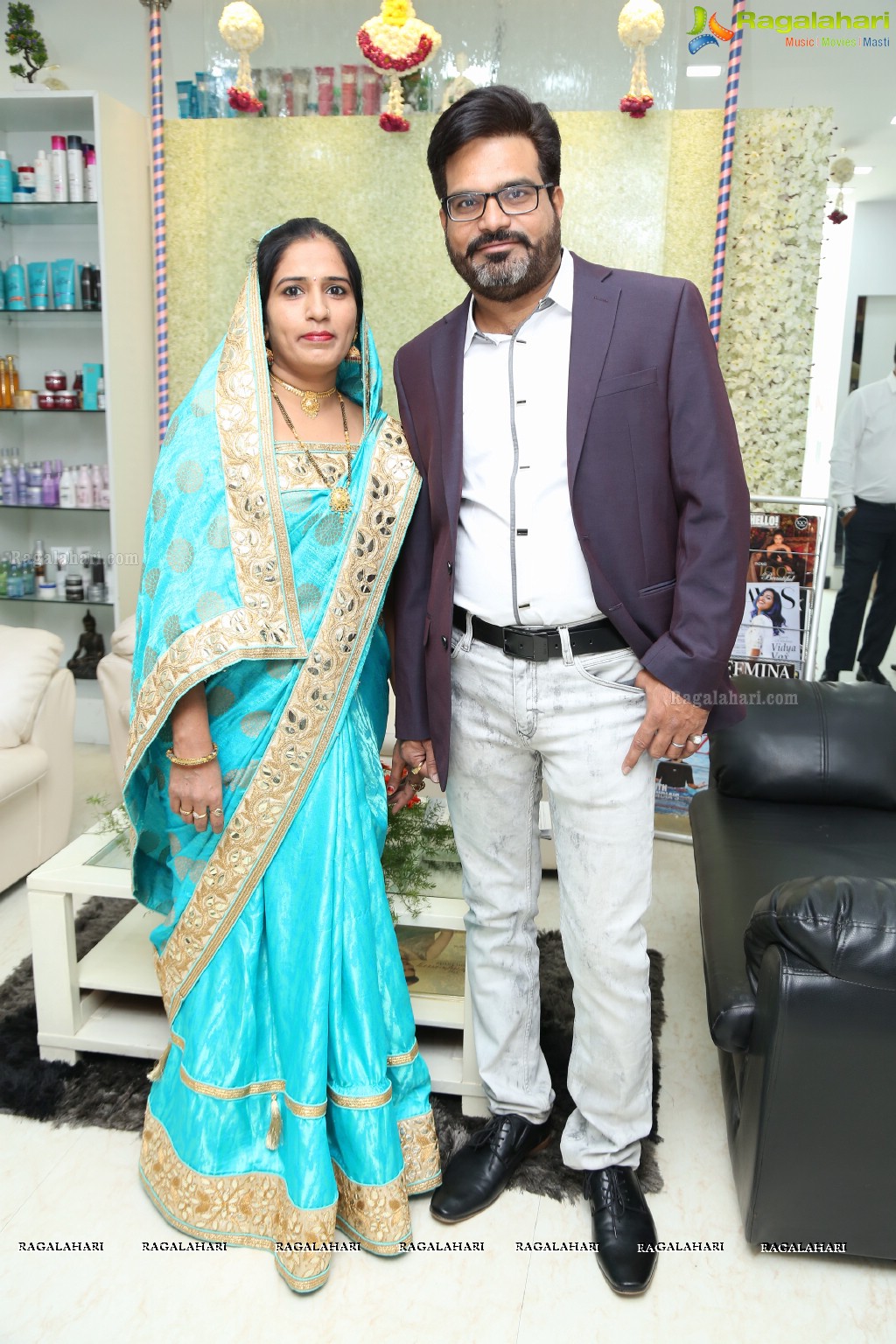 Grand Launch of Swagger'z De Salon, Road #12, Banjara Hills, Hyderabad