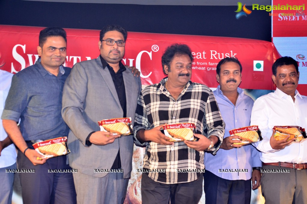 Sweet Magic Wheat Rusk Launch at Radisson Blu Plaza