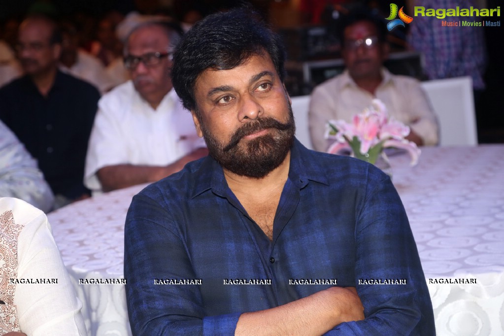 Tera Venuka Book Launch by Chiranjeevi