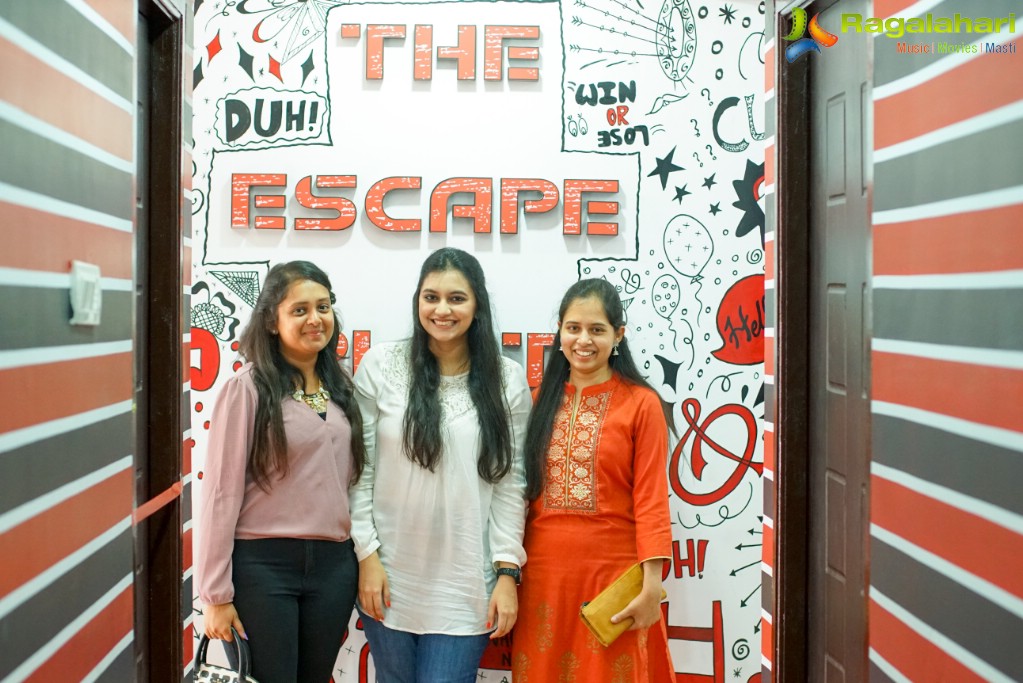 The Escape Plot Launch, Himayatnagar